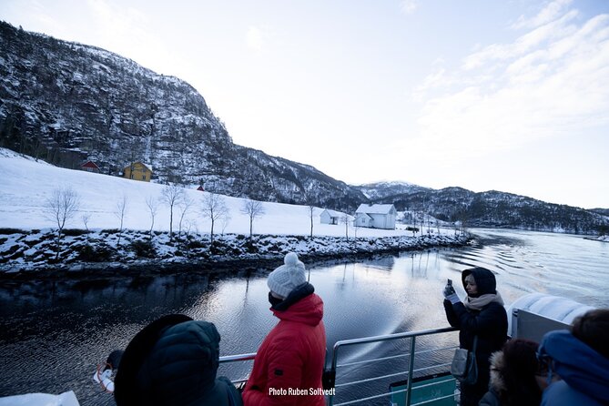 Mostraumen Fjord Cruise - Boat comfort, seating, and commentary