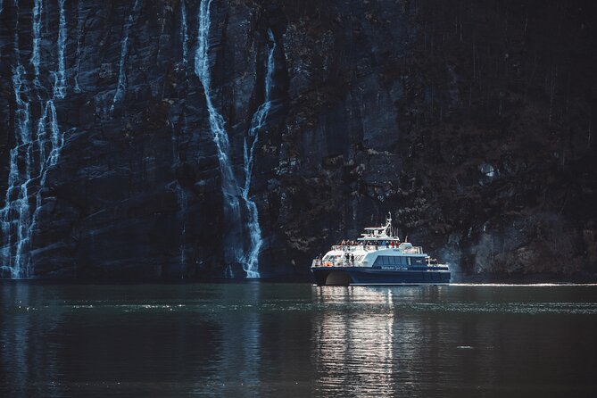 Mostraumen Fjord Cruise - Is four hours the right length?