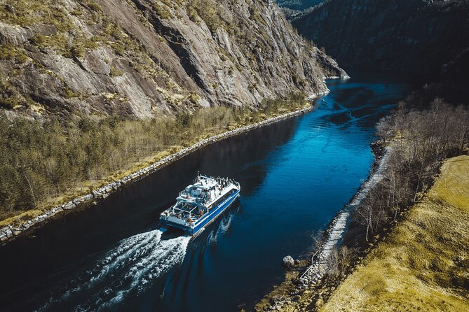 Mostraumen Fjord Cruise - The value of the $84.02 price
