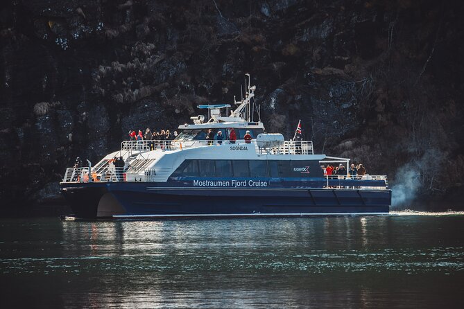 Mostraumen Fjord Cruise - the local operator - The return trip and the value of four hours