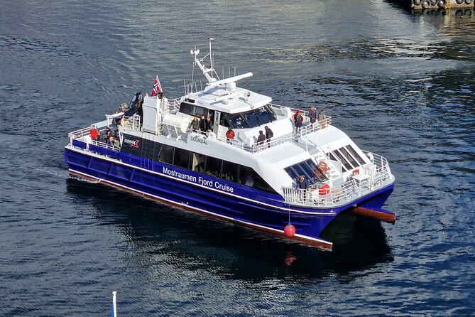 Mostraumen Fjord Cruise - the local operator - Should you book the Mostraumen cruise?