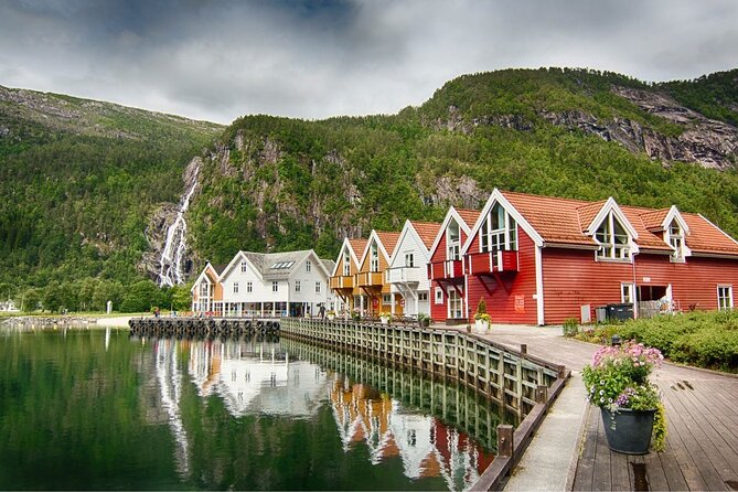 Mostraumen Golden Circle Fjordtour from Bergen – Group or Private - Mo village, a 20-minute pause with a local feel