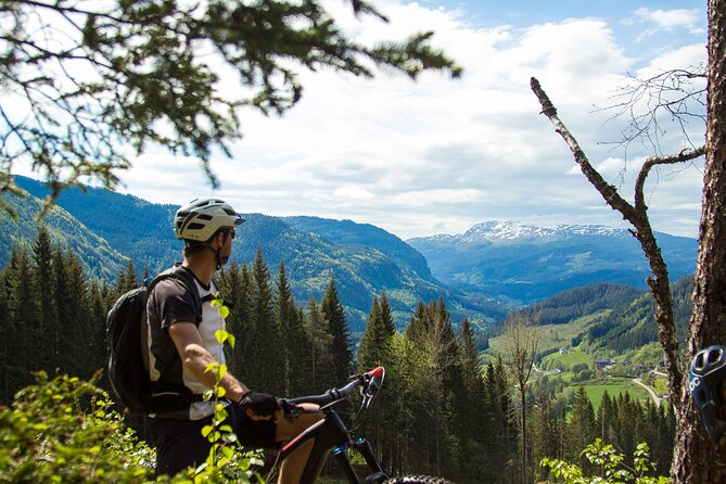 Mountain Bike - Voss Storålsen - What this Voss mountain-bike outing is really like
