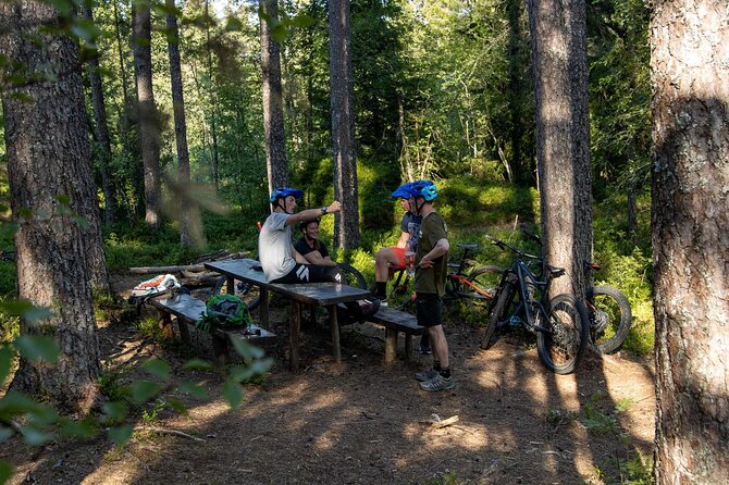 Mountain Bike - Voss Storålsen - The guide makes the difference