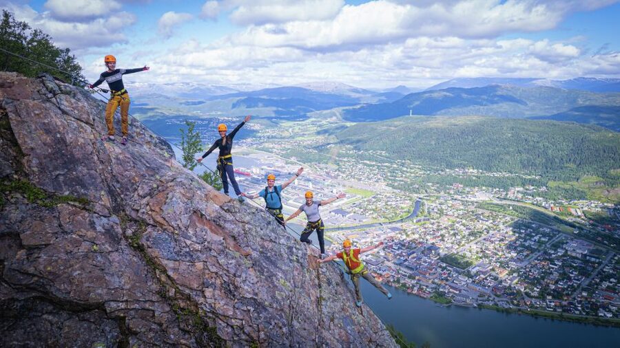 Mountain-climbing adventure in Mosjøen Via Ferrata - FAQ