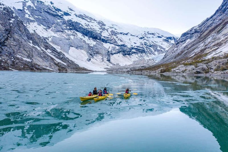 Nigards: Kayaking and Glacier Hike - Why this tour works better than a quick glacier stop