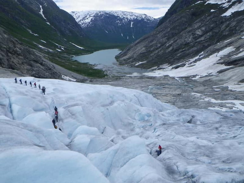 Nigards: Kayaking and Glacier Hike - Two hours on the ice with crampons and rope