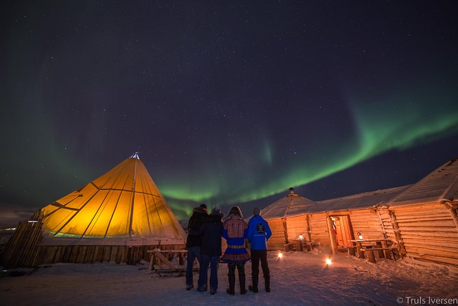 Night Reindeer Sledding with Camp Dinner and Chance of Northern Lights - Is $225.66 a fair price?
