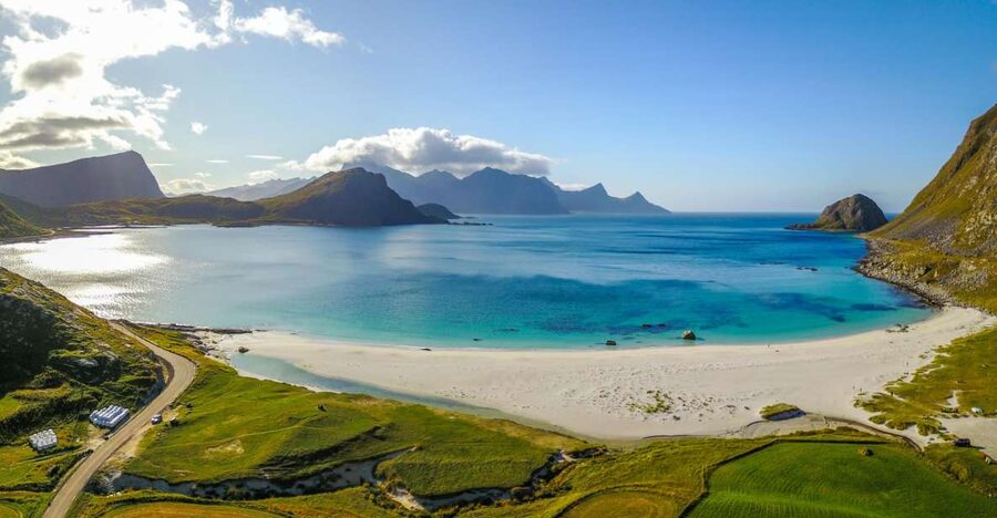 North Lofoten Top Highlights Photo Tour (Haukland) - Gimsøy brings a quieter side of the islands