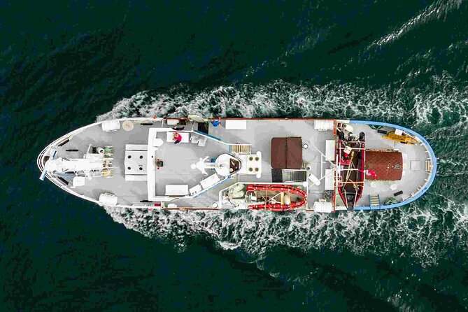 Northern Light cruise on the vintage vessel MS Strønstad - The best chance to enjoy the Aurora