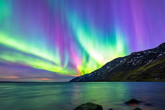 Northern light hunt in Tromsø. WiFi included - What the five to seven hours really feel like