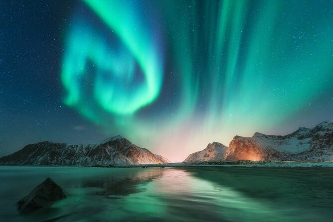 Northern light hunt in Tromsø. WiFi included - The good and bad of a small operator