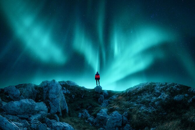 Northern light hunt in Tromsø. WiFi included - The science, stories, and Norwegian setting
