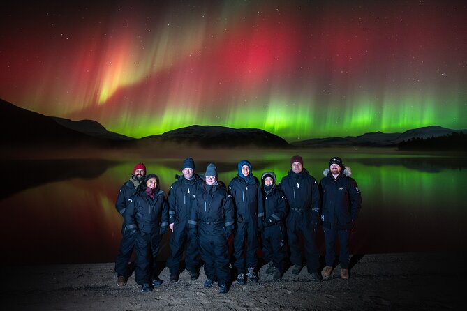 Northern Lights Adventure - Thermal suits and the reality of Arctic cold