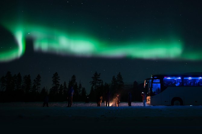 Northern Lights Big Bus Chase with Chasing Lights - The drive: following cloud breaks instead of a set route