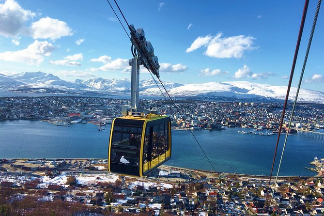 Northern lights cable car excursion - Why Fjellheisen is a smart place to watch the sky