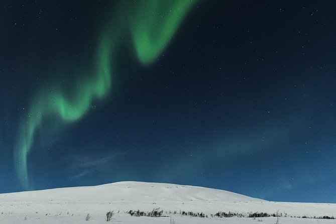 Northern lights cable car excursion - Small details that can make the evening better