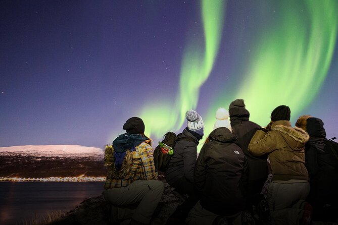 Northern Lights Chase with Photography from Tromsø - Meeting in central Tromsø at Roald Amundsens plass