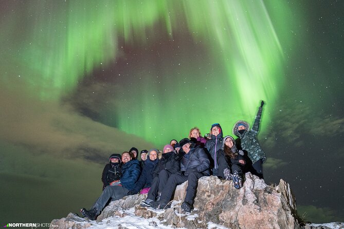 Northern Lights Chase with Photography from Tromsø - The guides can make or break a long night