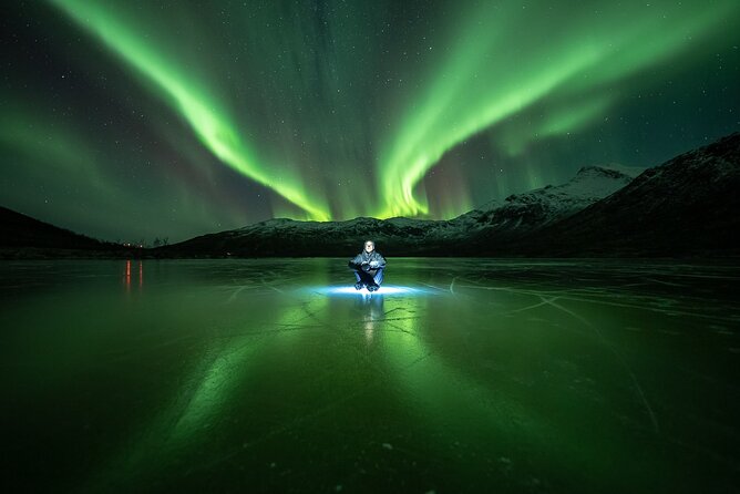 Northern Lights Expedition Tromsø - 6 people - Arctic Photo Guide - What happens after you reach the viewing area