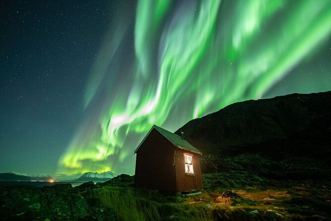 Northern Lights Expedition Tromsø - 6 people - Arctic Photo Guide - Photography without carrying a full kit