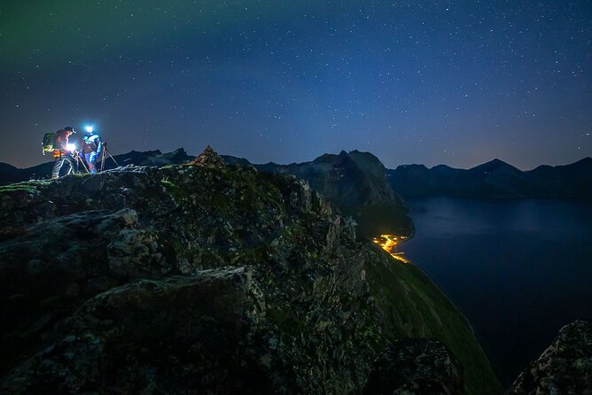 Northern Lights Expedition Tromsø - 6 people - Arctic Photo Guide - Meeting in central Tromsø