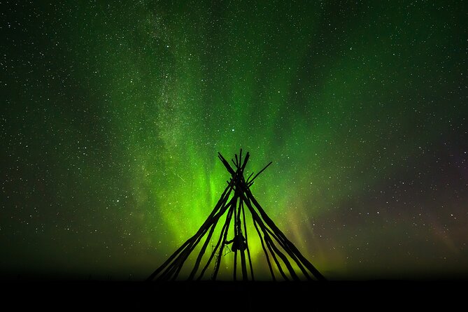Northern Lights Hunt - Following the forecast instead of following a fixed route