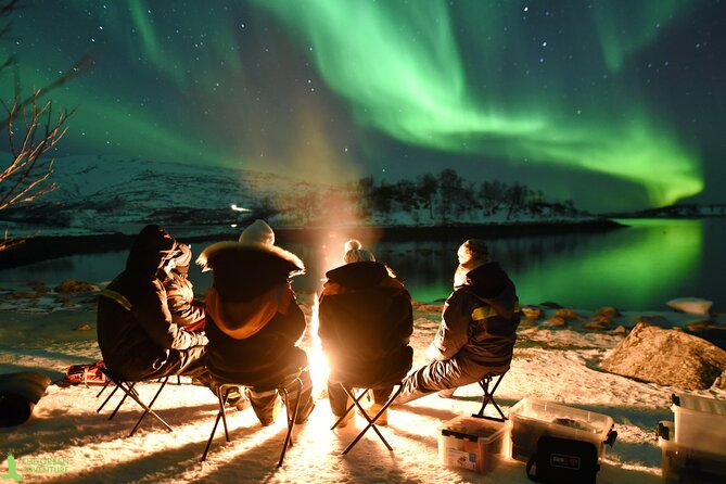 Northern Lights Hunt with The Green Adventure - photos included - What happens after the Scandic Ishavshotel meeting point