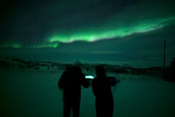 Northern Lights Minibus Chase Max 16 Person In Group - Leaving Alta at 8 pm for the aurora chase