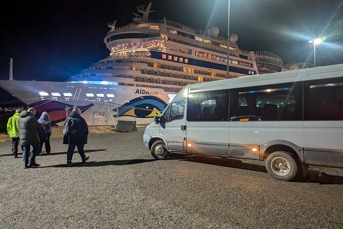 Northern Lights Minibus Chase Max 16 Person In Group - The guide makes or breaks the evening