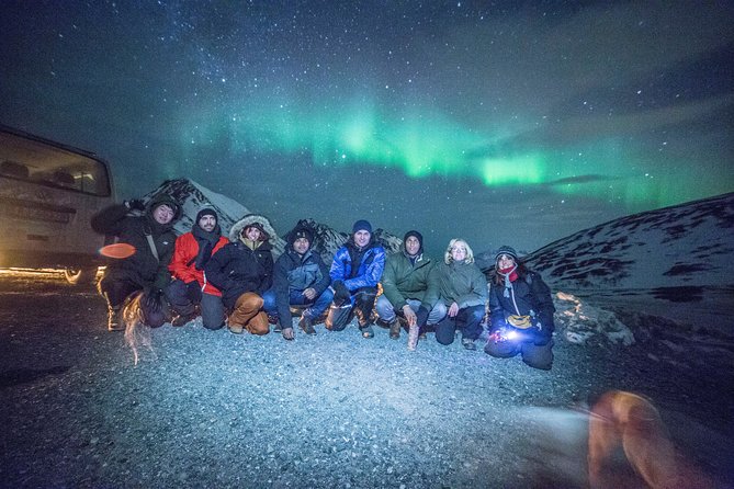 Northern lights photography tour - A group of up to 15 people