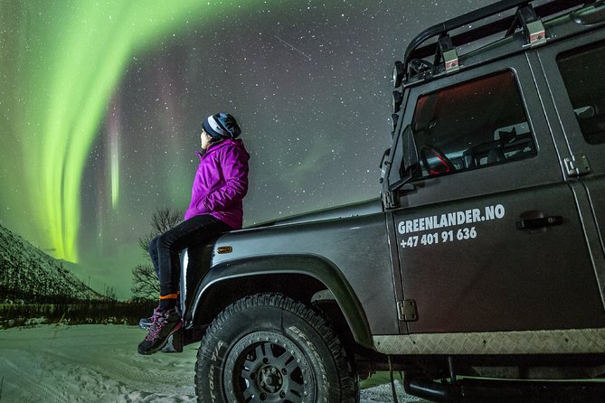 Northern Lights Private tour with your special ones - Greenlander - Meeting your guide at 5:50 pm