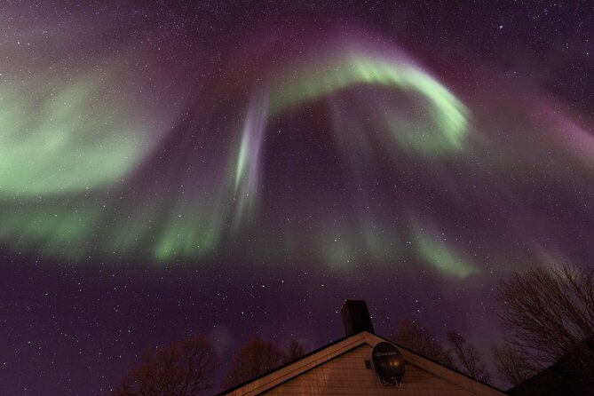 Northern Lights Safari from Tromso - What happens when the lights appear