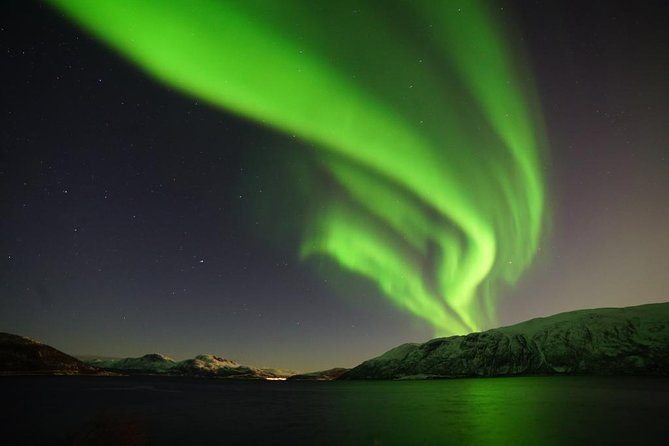 Northern lights - TeslaX Ecofriendly Car - Kurt Arild’s role in the evening