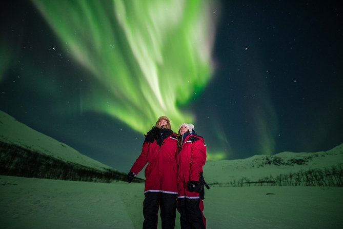Northern Lights tour - All inclusive - Northern Horizon - Chasing clear skies from Tromsø