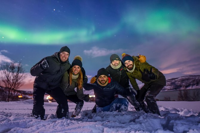 Northern Lights Tour from Tromsø - Thermal suits, boots, and the cold