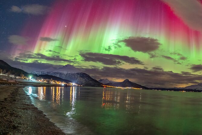 Northern Lights Tour, Photo, Toilet, Meal, Skycam in Mbus - Meeting at Ami Hotel and gearing up for the Arctic