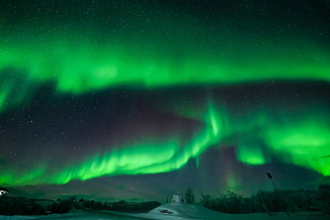 Northern Lights Tour, Photo, Toilet, Meal, Skycam in Mbus - The heated toilet is a small but important luxury