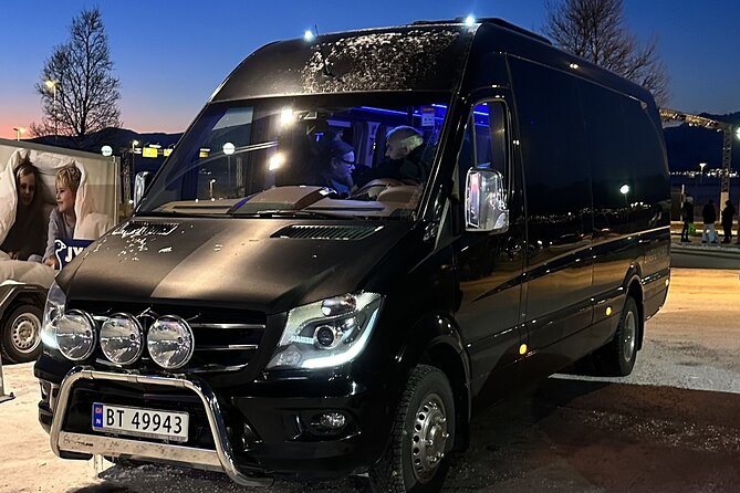 Northern Lights Tour, Photo, Toilet, Meal, Skycam in Mbus - What happens when the lights do not appear