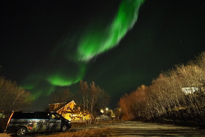 Northern Lights tour with Alta Adventure - The main search, with plenty of road time