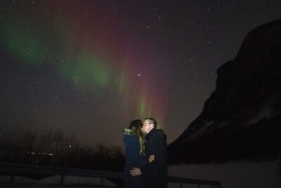 Northern Lights tour with Alta Adventure