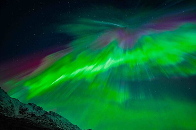 Northern Lights Tour with small group of 8 people - Photography help is useful, with one important limit