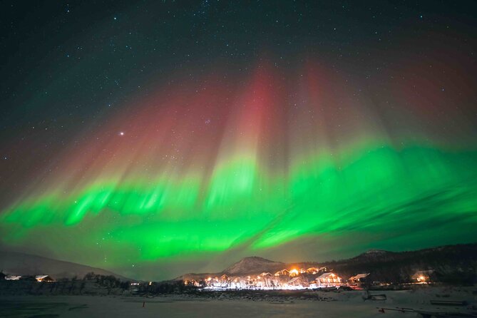 Northern Lights Tour with small group of 8 people - The drive from Tromsø follows the weather