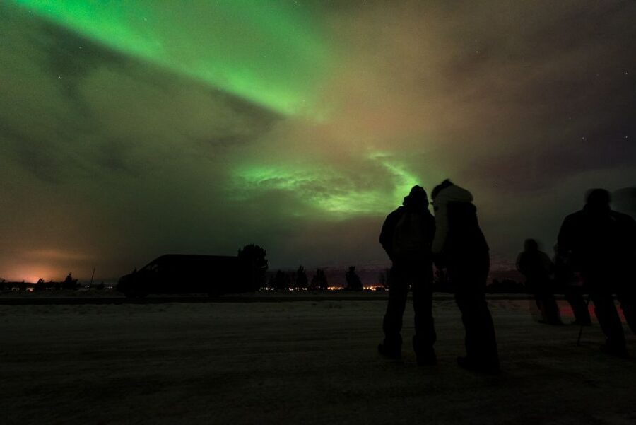 Northern lights Tromsø - small group tour with local guide - Reidar and the value of a local guide