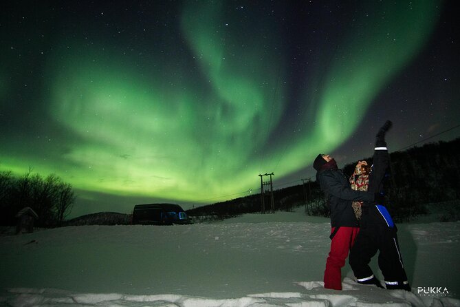 Northern Lights x Mini Bus Chase - What happens when the lights do not appear
