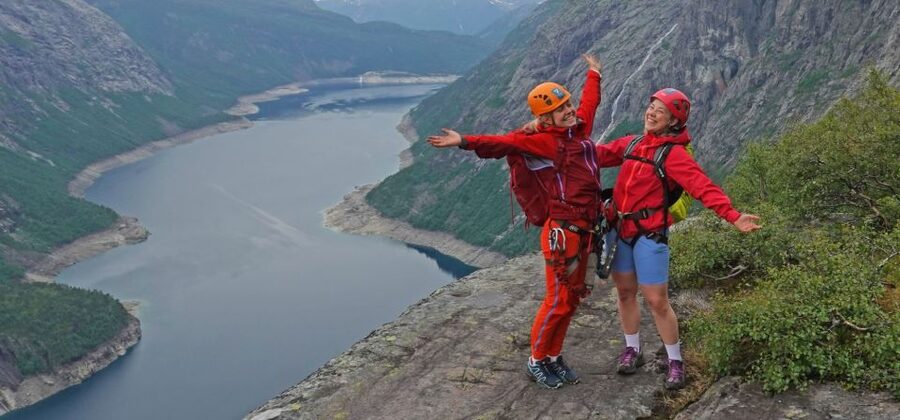 Odda: Full-Day Trolltunga Hiking, and Climbing Tour - Why this route is different from a standard Trolltunga hike