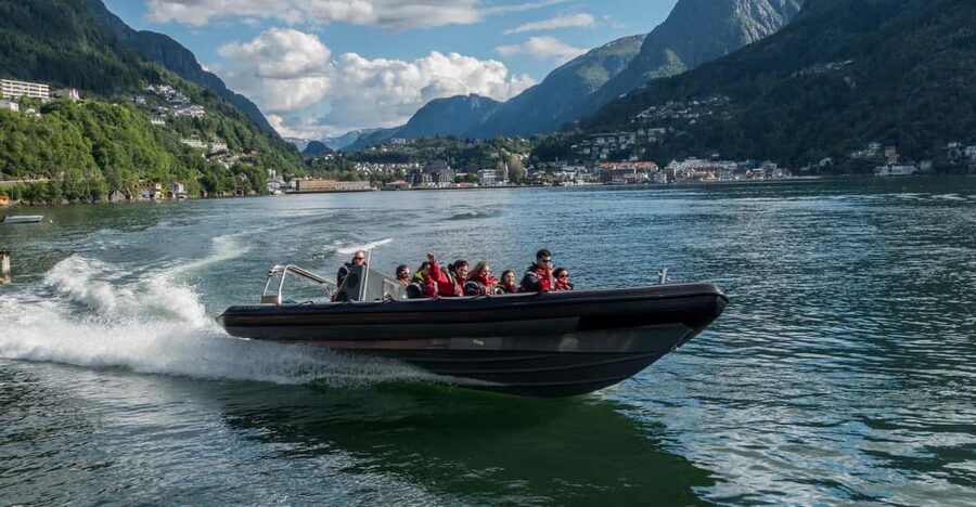 Odda: RIB Boat Tour on the Hardangerfjord - Key points to know before you book