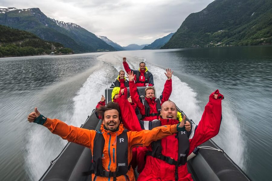 Odda: RIB Boat Tour on the Hardangerfjord - Ullensvang, Norway’s fruit-growing district
