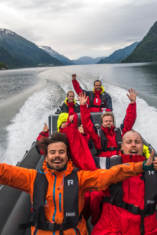 Odda: RIB Boat Tour on the Hardangerfjord - What the RIB ride feels like in practice
