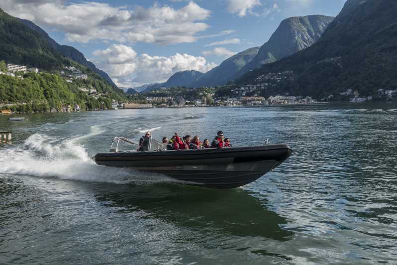 Odda: RIB Boat Tour on the Hardangerfjord - Tyssedal and the power of falling water